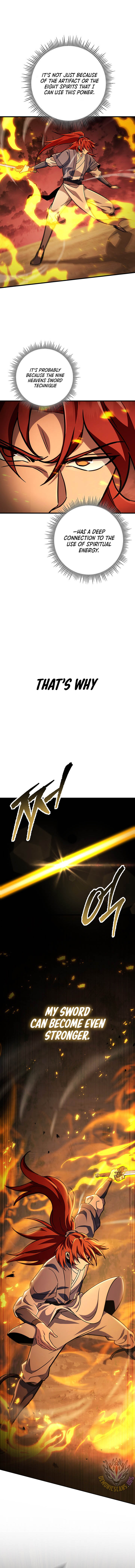 Heavenly Inquisition Sword (Nine Heavens Swordmaster) Chapter 143 14